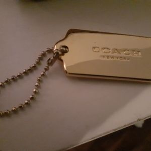 Purse hardware Coach